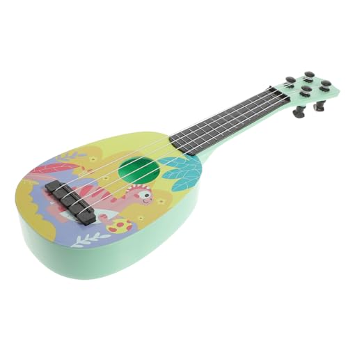 VICASKY 1 Stück Mini Ukulele für Realistische Gitarre für Kleinkinder Verstellbare Saiten Early Musical Learning Toy Kreatives für Jungen VICASKY 1 Stück Mini Ukulele für Realistische Gitarre für Kleinkinder Verstellbare Saiten Early Musical Learning Toy Kreatives für Jungen von VICASKY