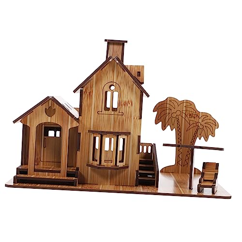 VICASKY 1 Stück Montieren Sie EIN Hausmodell Holzmontage Puzzle-Modell Baumodell aus Holz pädagogische Montagerätsel Miniatur-Rätsel Holzrätsel kleines Hausspielzeug Puzzle Bauen VICASKY 1 Stück Montieren Sie EIN Hausmodell Holzmontage Puzzle-Modell Baumodell aus Holz pädagogische Montagerätsel Miniatur-Rätsel Holzrätsel kleines Hausspielzeug Puzzle Bauen von VICASKY