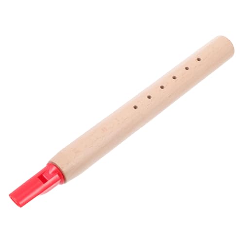 VICASKY 1 Stück Musikinstrument Holzflöte für Pädagogisches Lernspielzeug aus Robustem Buchenholz Frühe Musikalische für Jungen und Kreatives für Aufführungen zur des Interesses an Musik VICASKY 1 Stück Musikinstrument Holzflöte für Pädagogisches Lernspielzeug aus Robustem Buchenholz Frühe Musikalische für Jungen und Kreatives für Aufführungen zur des Interesses an Musik von VICASKY