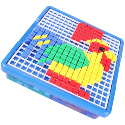 VICASKY Kunststoff Kinder Puzzle Spielzeug für Frühe Lernspiele Pädagogisches Lernspielzeug für Jungen und Mädchen für Kreative Spielstunden von VICASKY