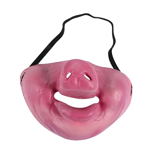 VICASKY 1 Stück Pig Gesicht Maske Kreative Halloween Maske für Kostümpartys Cosplay Maskeraden für Gruselige ohne Unangenehme Gerüche von VICASKY