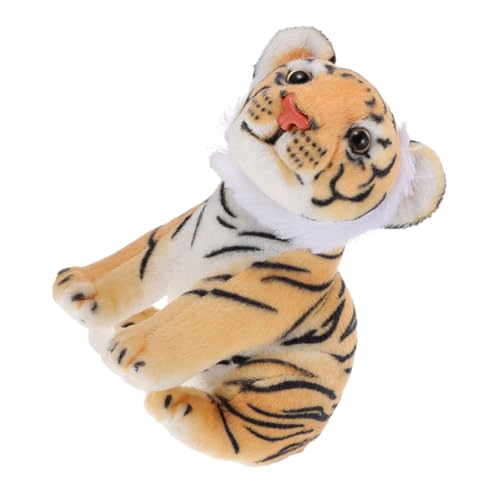 VICASKY 1 Stück Plüsch Tiger Puppen Plüsch Tiger Ornamente Tiger Plüschtiere Kid Plüschtier VICASKY 1 Stück Plüsch Tiger Puppen Plüsch Tiger Ornamente Tiger Plüschtiere Kid Plüschtier von VICASKY