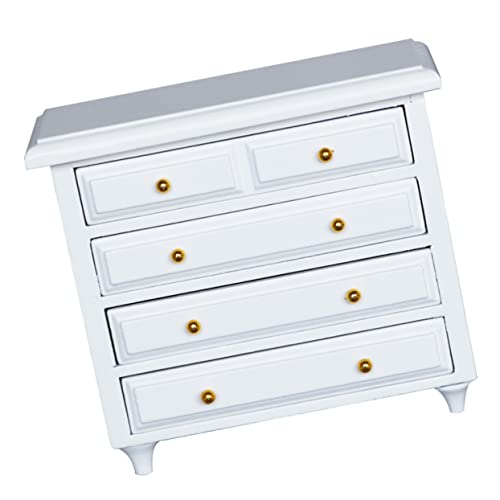 VICASKY Miniatur-möbelspielzeug – Mini-Schrank Aus Massivholz – Maßstab 112 Für Puppenhaus Und Projekte VICASKY Miniatur-möbelspielzeug – Mini-Schrank Aus Massivholz – Maßstab 112 Für Puppenhaus Und Projekte von VICASKY