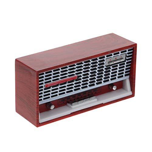 VICASKY 1 Stück Tonbandgerät Modell Haushaltsgeräte Vorgeben Miniaturmöbel Desktop Miniatur Miniatur Phonograph Grammophon Miniatur Haushaltsgerät Mini Abs Rot VICASKY 1 Stück Tonbandgerät Modell Haushaltsgeräte Vorgeben Miniaturmöbel Desktop Miniatur Miniatur Phonograph Grammophon Miniatur Haushaltsgerät Mini Abs Rot von VICASKY