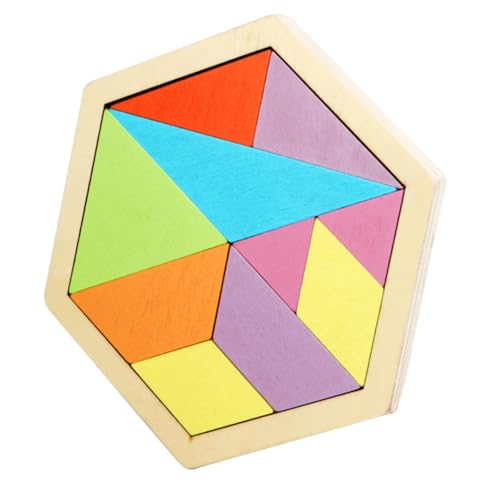 VICASKY 1 Stück Wabenpuzzle- interaktives Puzzle holzspielzeug Hand Bastelspielzeug Bausteinspielzeug Bildungsspielzeug zehn Rätsel hölzern Colorful VICASKY 1 Stück Wabenpuzzle- interaktives Puzzle holzspielzeug Hand Bastelspielzeug Bausteinspielzeug Bildungsspielzeug zehn Rätsel hölzern Colorful von VICASKY