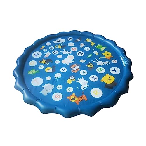 VICASKY 1 Stück Wassersprühpad Outdoor Für Outdoor Wassersprühmatte Wassersprühmatte Sprinkler Spritzpads Outdoor Sprinklermatte Für Outdoor Kissenmatte Rasenmatte VICASKY 1 Stück Wassersprühpad Outdoor Für Outdoor Wassersprühmatte Wassersprühmatte Sprinkler Spritzpads Outdoor Sprinklermatte Für Outdoor Kissenmatte Rasenmatte von VICASKY