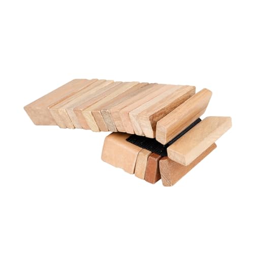 VICASKY 1 Stück Zahnholz Akustikgenerator Reihe Holz Instrument Musikspielzeug Pädagogisches Freizeitspielzeug von VICASKY