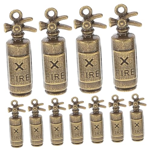 VICASKY Miniatur-feuerlöscher Im Maßstab 112 Für Puppenhaus-Szene Metall-hängedekor 50 Stück Mini-Lagerfeuer-spielzeugzubehör VICASKY Miniatur-feuerlöscher Im Maßstab 112 Für Puppenhaus-Szene Metall-hängedekor 50 Stück Mini-Lagerfeuer-spielzeugzubehör von VICASKY