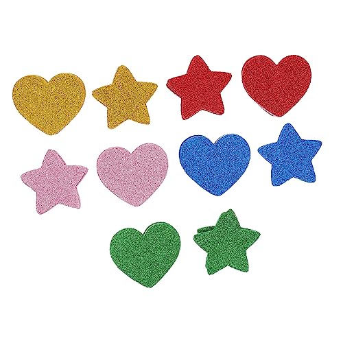 VICASKY 10 Aufkleber slico kühlschrankdeo bewerbung kühlschtank notizhefte stule Genre nootbook gefierschank kühlschschrank spühlschrank Bildungsabziehbild Kinderkleber Plastik Colorful von VICASKY