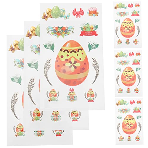 VICASKY 10 Blatt Osteraufkleber Ostereier basteln wandverkleidung Ostereier Dekoration Ostergeschenk Wanddekoration zarte DIY Aufkleber Kinderzimmer wandtattoos Plastik Colorful VICASKY 10 Blatt Osteraufkleber Ostereier basteln wandverkleidung Ostereier Dekoration Ostergeschenk Wanddekoration zarte DIY Aufkleber Kinderzimmer wandtattoos Plastik Colorful von VICASKY