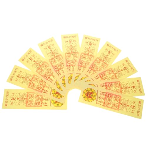 VICASKY Einzigartige Chinesische Papier Requisiten 10 Blätter Für Halloween Party Dekorative Streich Spielzeug Zubehör von VICASKY