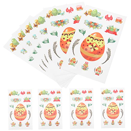 VICASKY 10 Bögen Osteraufkleber Eier Scrapbooking Aufkleber Selbstklebende Aufkleber Geburtstagsaufkleber Multifunktionale Aufkleber Kinderzimmer Wandaufkleber Party Aufkleber VICASKY 10 Bögen Osteraufkleber Eier Scrapbooking Aufkleber Selbstklebende Aufkleber Geburtstagsaufkleber Multifunktionale Aufkleber Kinderzimmer Wandaufkleber Party Aufkleber von VICASKY