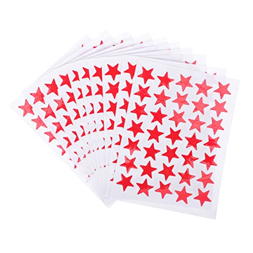 VICASKY 10 Bögen Sternaufkleber Nagelaufkleber Kinderaufkleber Sternaufkleber Für Sternaufkleber Zum Belohnen Stern Belohnungsaufkleber Belohnungsstern Aufkleber Stern Selbstklebende VICASKY 10 Bögen Sternaufkleber Nagelaufkleber Kinderaufkleber Sternaufkleber Für Sternaufkleber Zum Belohnen Stern Belohnungsaufkleber Belohnungsstern Aufkleber Stern Selbstklebende von VICASKY