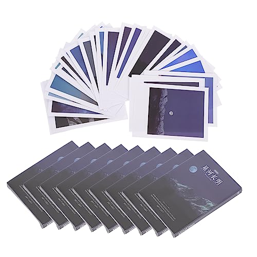 VICASKY Scrapbooking-Aufkleber-Set – 10 Schachteln Mit Selbstklebenden Aufklebern Für Tagebuch Planer Notizbuch Und Bastelprojekte von VICASKY