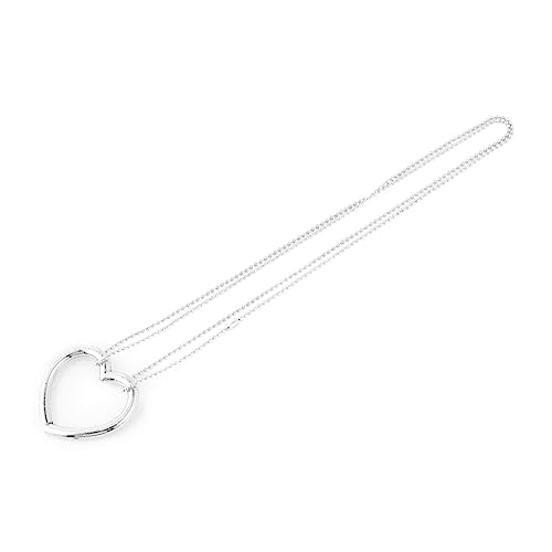 VICASKY Lernspielzeug Für Kinder 10 Sets Mit Halloween-Requisiten Sicheres Metallmaterial Herzform 36 Mm Durchmesser 4 1 Mm Dicke 65 cm Kette von VICASKY