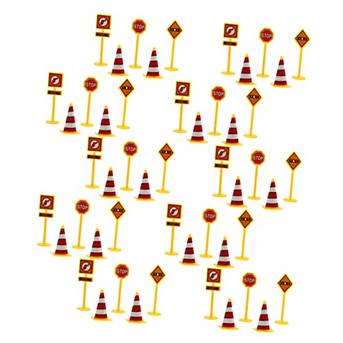 VICASKY 10 Sets Schilderdekoration Ampelspielzeug Verkehrskegel Für Gepolsterte Spielmatte Verkehrsschilder Für Zappelspielzeug Verkehrsschilder Mini Verkehrsschilder VICASKY 10 Sets Schilderdekoration Ampelspielzeug Verkehrskegel Für Gepolsterte Spielmatte Verkehrsschilder Für Zappelspielzeug Verkehrsschilder Mini Verkehrsschilder von VICASKY