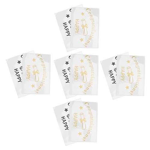 VICASKY 10 Stück Ballonaufkleber wandverkleidung wand polsterung dekoration party Abschluss party accessoires schuldeko Ballonpaster Ballon-Aufkleber Ballonzubehör Ballon Paster PVC von VICASKY