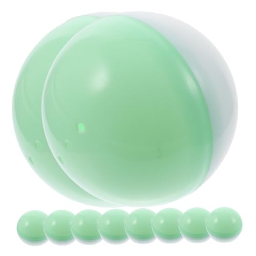VICASKY 10 Stück Befüllbare Plastikkugeln Teiliges Transparente Spielzeuge für Partys zum Befüllen mit Süßigkeiten und Kleinen Geschenken Zufällige Farben Zufällige Farbe Zufällige Farbe VICASKY 10 Stück Befüllbare Plastikkugeln Teiliges Transparente Spielzeuge für Partys zum Befüllen mit Süßigkeiten und Kleinen Geschenken Zufällige Farben Zufällige Farbe Zufällige Farbe von VICASKY
