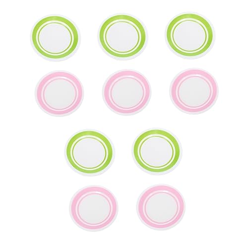 VICASKY 10 Stücke Miniatur Platten Set Machen Es Mini Lebensmittel Pretend Spielzeug Für Jungen Und Mädchen Küche VICASKY 10 Stücke Miniatur Platten Set Machen Es Mini Lebensmittel Pretend Spielzeug Für Jungen Und Mädchen Küche von VICASKY