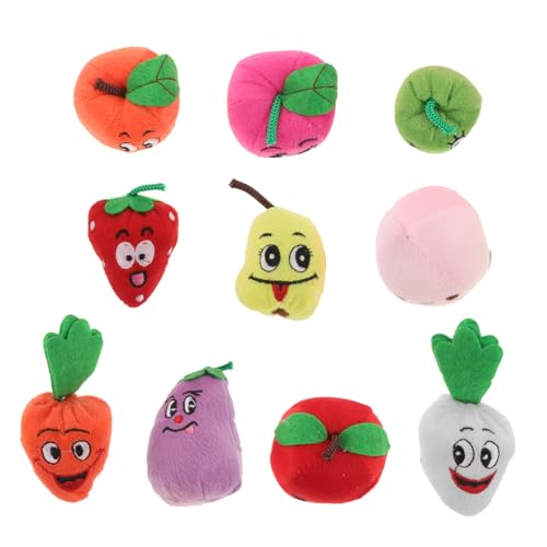 VICASKY 10 Stück Fingerpuppen aus Handpuppen für Interaktives Geschichtenerzählen und Kreatives Pädagogisches für Kleinkinder VICASKY 10 Stück Fingerpuppen aus Handpuppen für Interaktives Geschichtenerzählen und Kreatives Pädagogisches für Kleinkinder von VICASKY