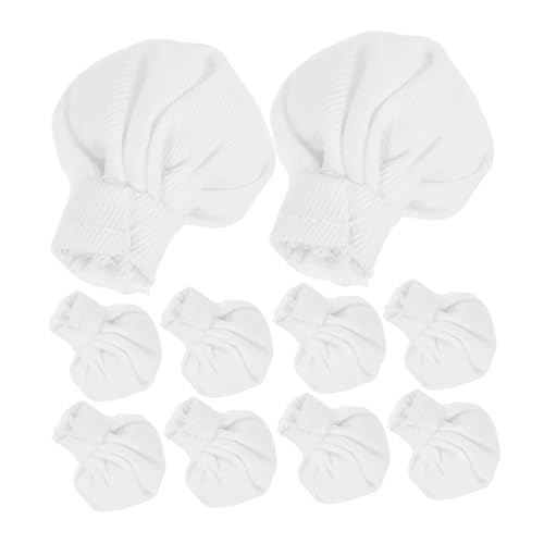 VICASKY 10 Stück Mini-kochmützen Für Puppen – Mützen Für Spielzeug – Puppenzubehör – Entzückende Minimützen Für Puppenhäuser VICASKY 10 Stück Mini-kochmützen Für Puppen – Mützen Für Spielzeug – Puppenzubehör – Entzückende Minimützen Für Puppenhäuser von VICASKY