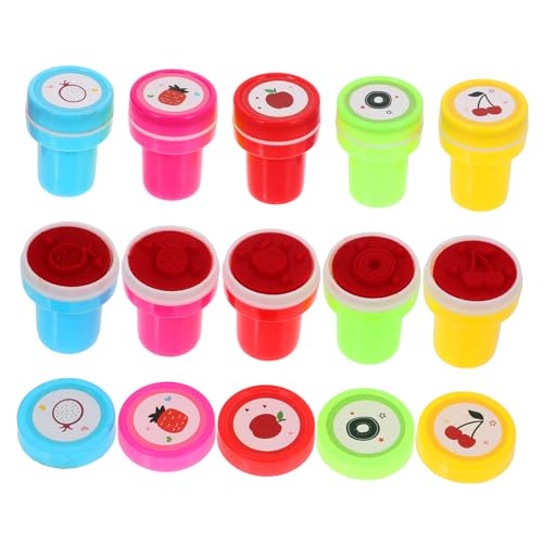 VICASKY Vielseitiges Klassenzimmer-zubehör 10 Stück Obst-kinderstempel Als Belohnungszubehör Für Kinder VICASKY Vielseitiges Klassenzimmer-zubehör 10 Stück Obst-kinderstempel Als Belohnungszubehör Für Kinder von VICASKY