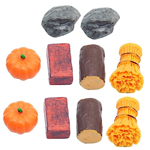 VICASKY 10 Stück Miniatur Farm Dekoration Teiliges aus Realistischen Modellen für Zuhause Büro und Gastronomie Hochwertige Harzmaterialien für Kreative Sandtisch Dekorationen und Farm VICASKY 10 Stück Miniatur Farm Dekoration Teiliges aus Realistischen Modellen für Zuhause Büro und Gastronomie Hochwertige Harzmaterialien für Kreative Sandtisch Dekorationen und Farm von VICASKY