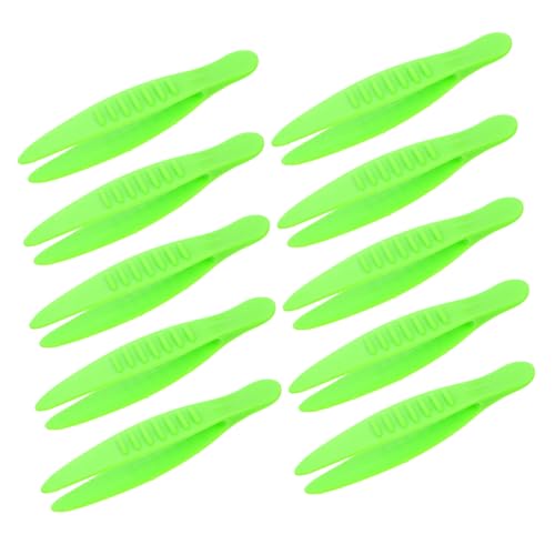VICASKY Pinzette Zum Sortieren Und Basteln 10 Stück Kindersichere Pinzette Sensorische Behälter Spielzeug Klassenzimmer Heim-lernwerkzeuge VICASKY Pinzette Zum Sortieren Und Basteln 10 Stück Kindersichere Pinzette Sensorische Behälter Spielzeug Klassenzimmer Heim-lernwerkzeuge von VICASKY