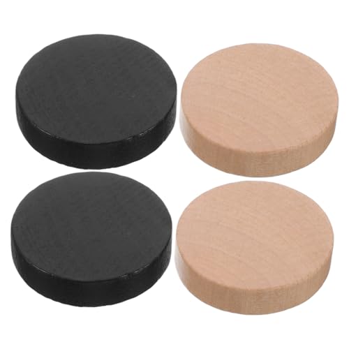 VICASKY 10 Stücke Holz Sling Puck Zubehör Interaktive Party Spielzeug Für Familie Sling Puck Hockey Spiel Eishockey Set VICASKY 10 Stücke Holz Sling Puck Zubehör Interaktive Party Spielzeug Für Familie Sling Puck Hockey Spiel Eishockey Set von VICASKY