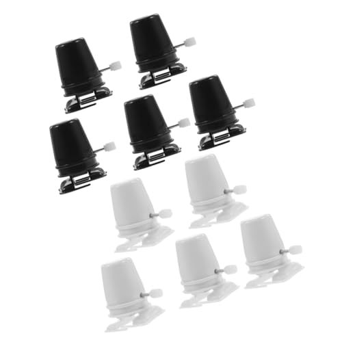 VICASKY 10 Stück Teiliges Aufziehmechanismen für DIY und Handwerksprojekte Langlebig und Praktisch zum Reparieren und Basteln von Robotern und Anderen Spielzeugen VICASKY 10 Stück Teiliges Aufziehmechanismen für DIY und Handwerksprojekte Langlebig und Praktisch zum Reparieren und Basteln von Robotern und Anderen Spielzeugen von VICASKY