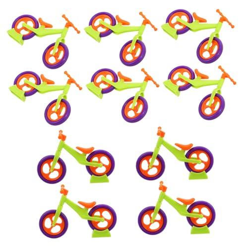 VICASKY 10 Stück Teiliges Bike Simuliertes Fahrrad Modell für DIY Bastelset aus Langlebigem Perfektes Dekorationsstück für Sammlungen und Spielzeugliebhaber VICASKY 10 Stück Teiliges Bike Simuliertes Fahrrad Modell für DIY Bastelset aus Langlebigem Perfektes Dekorationsstück für Sammlungen und Spielzeugliebhaber von VICASKY