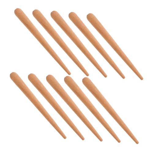 VICASKY 10 Stück Teiliges Holz Rhythmussticks für Natürliche Holzstruktur Sicher mit Glatten Kanten Schlag und Raspelfunktion Pädagogisches Schlaginstrument für Musikunterricht und VICASKY 10 Stück Teiliges Holz Rhythmussticks für Natürliche Holzstruktur Sicher mit Glatten Kanten Schlag und Raspelfunktion Pädagogisches Schlaginstrument für Musikunterricht und von VICASKY