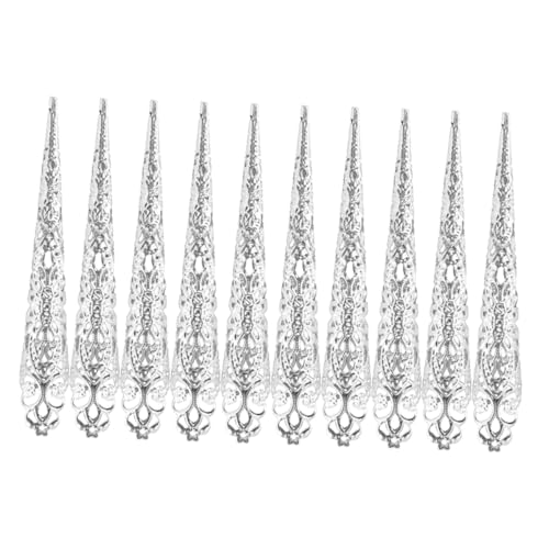 VICASKY 10 Stück Teiliges Lange Halloween Nagelüberzüge Gruseliges Cosplay Fingernagel Deko Passend für Hexen Zombie Kostüme Angenehmer Sitz Realistische Farbgestaltung VICASKY 10 Stück Teiliges Lange Halloween Nagelüberzüge Gruseliges Cosplay Fingernagel Deko Passend für Hexen Zombie Kostüme Angenehmer Sitz Realistische Farbgestaltung von VICASKY