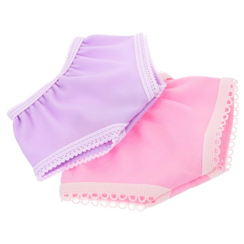VICASKY 10 Stück Teiliges Puppenhöschen für Puppen Weiche Mehrfarbige Spitzenunterwäsche Waschbar und Wiederverwendbar Niedliches Puppenzubehör für Puppenkostüme und Spielzeugkleidung VICASKY 10 Stück Teiliges Puppenhöschen für Puppen Weiche Mehrfarbige Spitzenunterwäsche Waschbar und Wiederverwendbar Niedliches Puppenzubehör für Puppenkostüme und Spielzeugkleidung von VICASKY