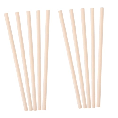 VICASKY 10 Stück Teiliges Rhythmus Stäbe aus Holz Musikinstrument für Percussion und Rhythmisches Lernen für Kreative Entwicklung und Musikalische Früherziehung VICASKY 10 Stück Teiliges Rhythmus Stäbe aus Holz Musikinstrument für Percussion und Rhythmisches Lernen für Kreative Entwicklung und Musikalische Früherziehung von VICASKY
