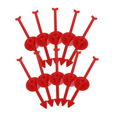 VICASKY 10 Stück Teiliges Rotierende Pfeile aus Kunststoff für Brettspiele Wiederverwendbare Kompakte Spielpfeile für DIY Projekte und Unterrichtsaktivitäten für Partys und Spieleabende VICASKY 10 Stück Teiliges Rotierende Pfeile aus Kunststoff für Brettspiele Wiederverwendbare Kompakte Spielpfeile für DIY Projekte und Unterrichtsaktivitäten für Partys und Spieleabende von VICASKY