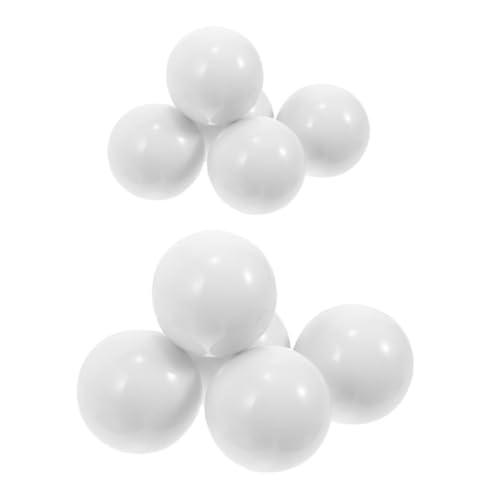 VICASKY 10 Stück Teiliges Roulette Kugel aus Langlebigem Acryl Ersatz Perlen für Russisches Roulettespiel Kompatibel mit Tischspielrädern Vielseitiges Zubehör für Spiel und Partybedarf von VICASKY