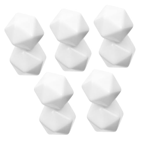 VICASKY 10 Stück Teiliges Unbemalte Acrylwürfel Seitig zum Selbstgestalten DIY Bastelblöcke für Spielerisches Lernen und Kreative Eltern Junge Mädchen Aktivitäten VICASKY 10 Stück Teiliges Unbemalte Acrylwürfel Seitig zum Selbstgestalten DIY Bastelblöcke für Spielerisches Lernen und Kreative Eltern Junge Mädchen Aktivitäten von VICASKY