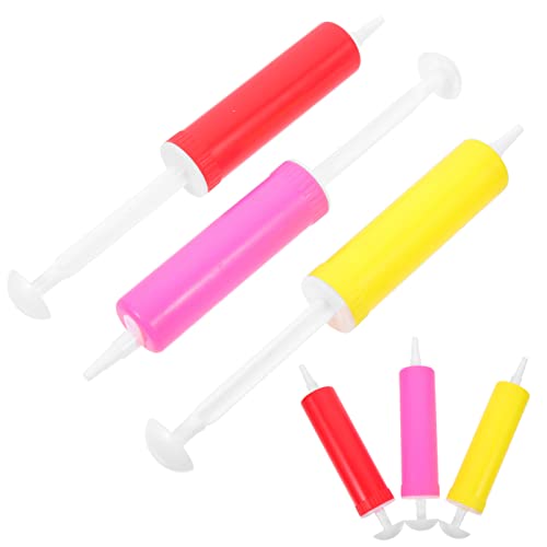 VICASKY 10 Stück Tragbares Pumpenmodell Handbuch Inflator Handpumpe zum Aufblasen von Ballons Pumps Luft für Partyzubehör Handballonpumpe Vielseitige Handpumpe Plastik VICASKY 10 Stück Tragbares Pumpenmodell Handbuch Inflator Handpumpe zum Aufblasen von Ballons Pumps Luft für Partyzubehör Handballonpumpe Vielseitige Handpumpe Plastik von VICASKY