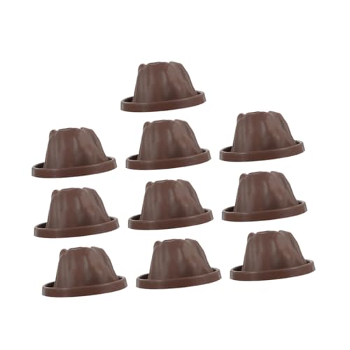 VICASKY 10 Stück Vulkan-experimentierset Luft Geode Vulkan-diffusor Kompakter Pilzöl-diffusor Gehäuse Experimente Zu Vulkanausbrüchen Vulkanwissenschaft Vulkanmodell Coffee Plastik VICASKY 10 Stück Vulkan-experimentierset Luft Geode Vulkan-diffusor Kompakter Pilzöl-diffusor Gehäuse Experimente Zu Vulkanausbrüchen Vulkanwissenschaft Vulkanmodell Coffee Plastik von VICASKY