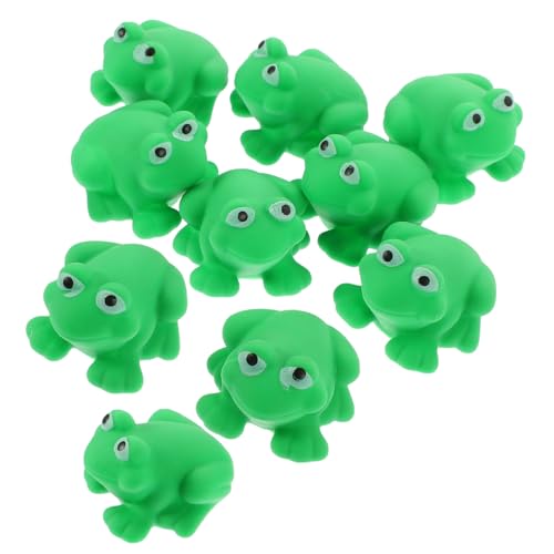 VICASKY 10 Stück Wasserspielzeugfrosch Badespielzeug Cartoonbadspielzeug Kleinkindbadspielzeug Duschspielzeug Für Badewanne Badespielzeug Für Kleinkinder Vinyl VICASKY 10 Stück Wasserspielzeugfrosch Badespielzeug Cartoonbadspielzeug Kleinkindbadspielzeug Duschspielzeug Für Badewanne Badespielzeug Für Kleinkinder Vinyl von VICASKY