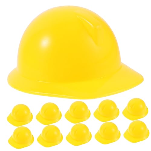 VICASKY Puppen-schutzhelm-Set 10-teilig Mini-helmkappe Miniatur-schutzhelm Für Puppen Kreatives Dekoratives Miniatur-helmspielzeug VICASKY Puppen-schutzhelm-Set 10-teilig Mini-helmkappe Miniatur-schutzhelm Für Puppen Kreatives Dekoratives Miniatur-helmspielzeug von VICASKY