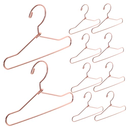 VICASKY 10 Stücke Puppen Kleiderbügel Mini Puppe Schrank Kleiderbügel Puppen Zubehör Kleiderbügel Puppenhaus Zubehör VICASKY 10 Stücke Puppen Kleiderbügel Mini Puppe Schrank Kleiderbügel Puppen Zubehör Kleiderbügel Puppenhaus Zubehör von VICASKY