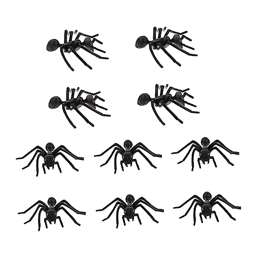 VICASKY 10 Teiliges Ameisenschreck Streichset Halloween Dekoration Halloween Dekoration Für Draußen Gefälschte Heimdekoration Halloween Zubehör Ameisenimitation von VICASKY
