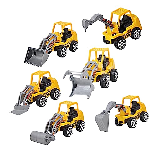 VICASKY 10er Set Mini Baufahrzeuge Bagger Und Baustellenfahrzeuge Für Frühe Bildung Konstruktionsfahrzeuge Für Kreatives VICASKY 10er Set Mini Baufahrzeuge Bagger Und Baustellenfahrzeuge Für Frühe Bildung Konstruktionsfahrzeuge Für Kreatives von VICASKY
