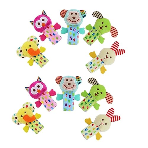 VICASKY 10 Teiliges Set Aus üschtier Handpuppen Tierische Fingerpuppen Für Geschichtenerzähler Für Kleinkinder Und Kindergartenkinder Ideal Für Interaktive Spielzeit VICASKY 10 Teiliges Set Aus üschtier Handpuppen Tierische Fingerpuppen Für Geschichtenerzähler Für Kleinkinder Und Kindergartenkinder Ideal Für Interaktive Spielzeit von VICASKY
