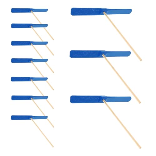 VICASKY 10-Teiliges Set Kinderspielzeug Mini-Drohne fliegendes Fliegender Ball Drachenflieger Flugzeug professionelles Flugspielzeug Flugspiele Bambus Blue VICASKY 10-Teiliges Set Kinderspielzeug Mini-Drohne fliegendes Fliegender Ball Drachenflieger Flugzeug professionelles Flugspielzeug Flugspiele Bambus Blue von VICASKY