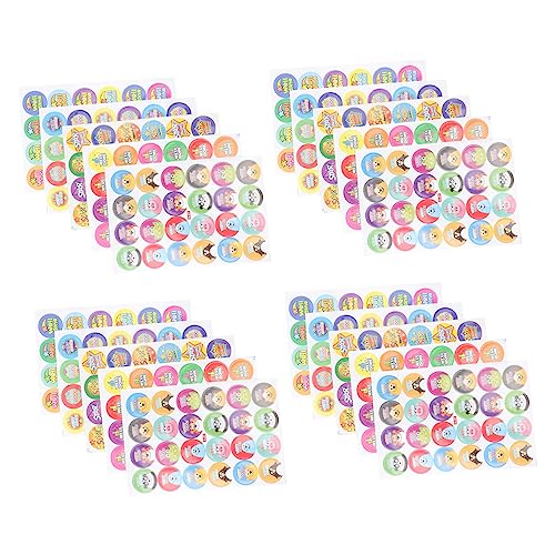 VICASKY 100 Blatt Anreizaufkleber Für Selbstklebende Anreizaufkleber Bunte Motivationsaufkleber Für Die Schule Aufkleber Für von VICASKY