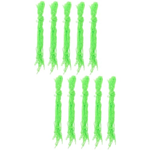 VICASKY 100 Stck. Teiliges Yo-yo Schnur Set Nylon Ersatzschnüre Langlebig Robust Leicht Handlich für Profi Freizeitgebrauch von VICASKY