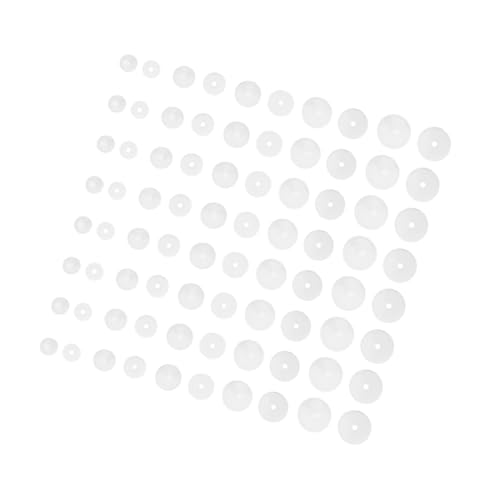 VICASKY 100 Stück DIY Kunststoff Puppengelenke Flexibel Bewegliche Gelenkverbinder für Plüschbären Puppen Basteln Zubehör Kunststoffspielzeug Skelettteile von VICASKY